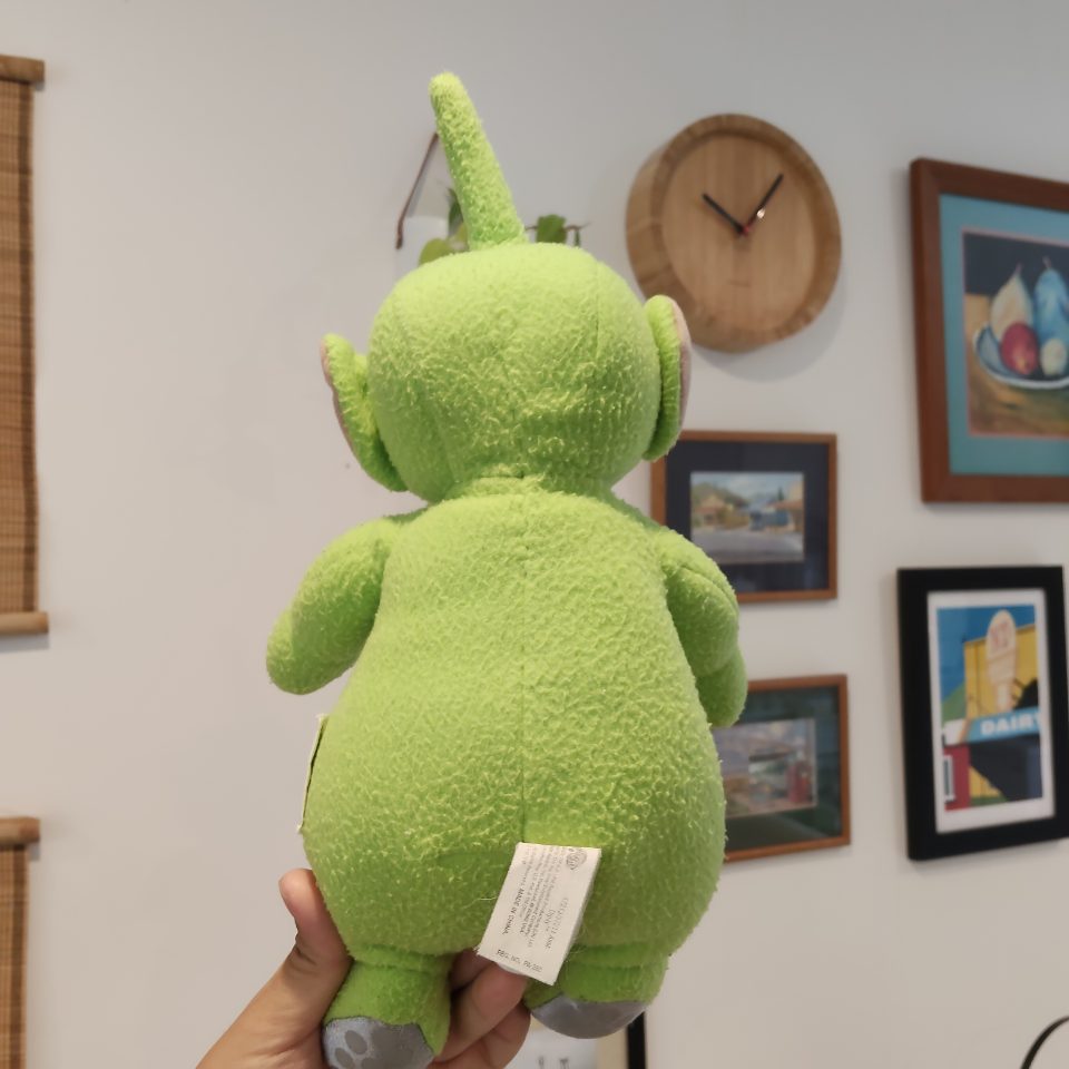 Vintage TELETUBBIES DIPSY Playskool 1998