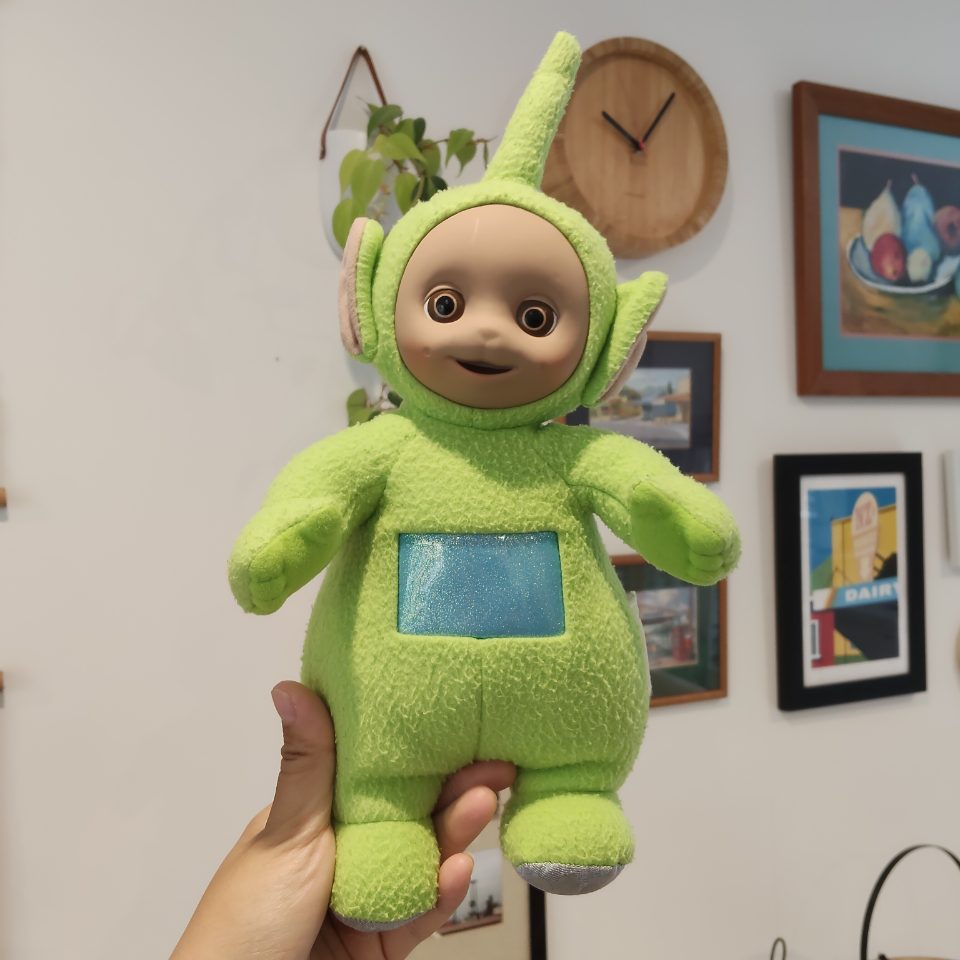 Vintage TELETUBBIES DIPSY Playskool 1998