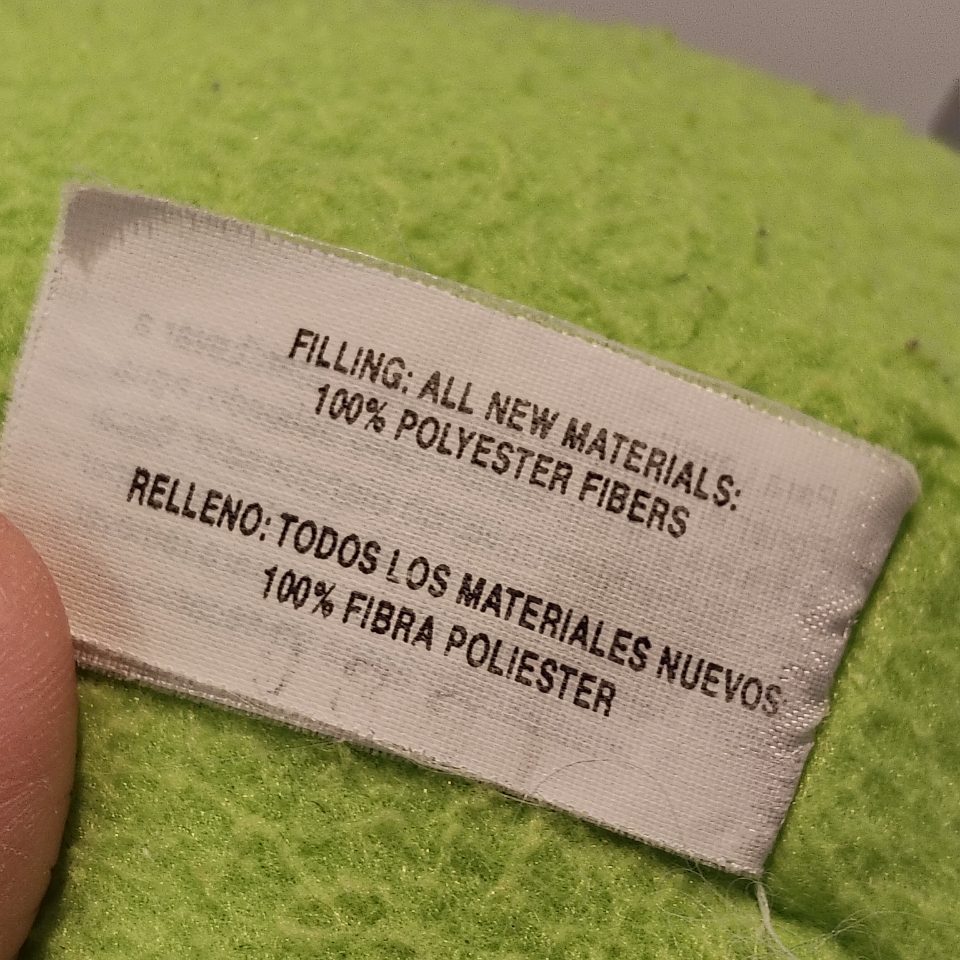 Vintage TELETUBBIES DIPSY Playskool 1998