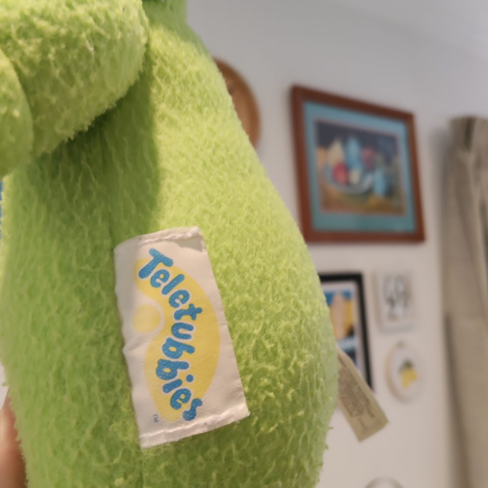 Vintage TELETUBBIES DIPSY Playskool 1998