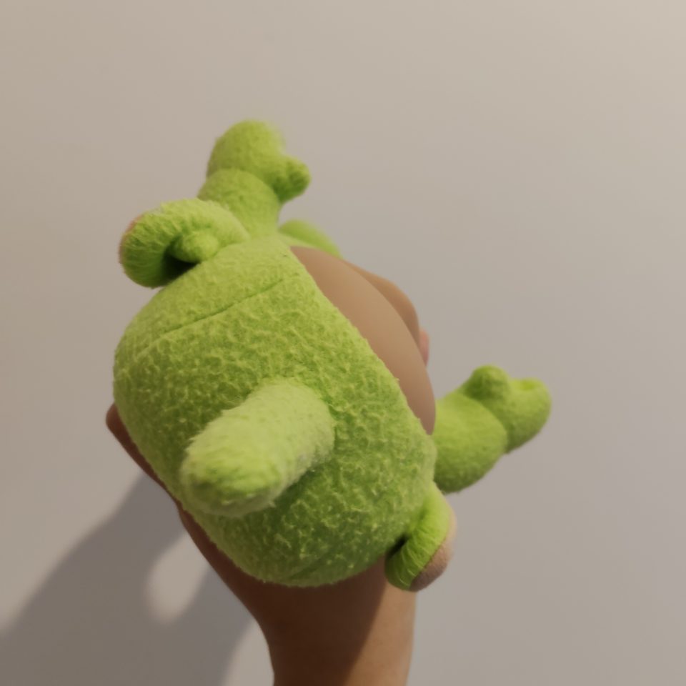 Vintage TELETUBBIES DIPSY Playskool 1998