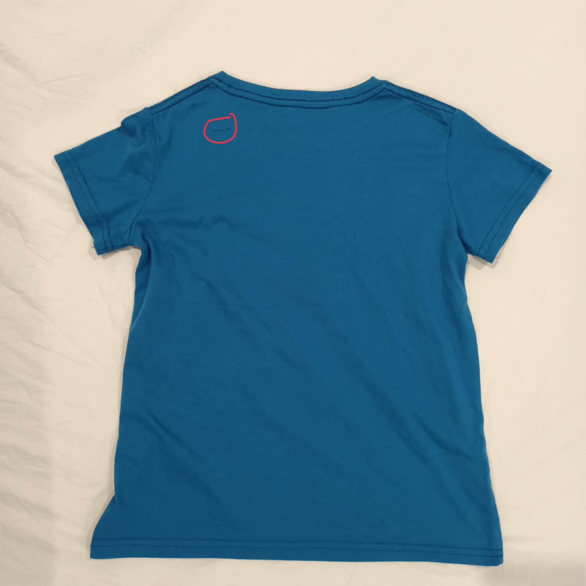 6th Birthday tee size 6 boys Let's Build
