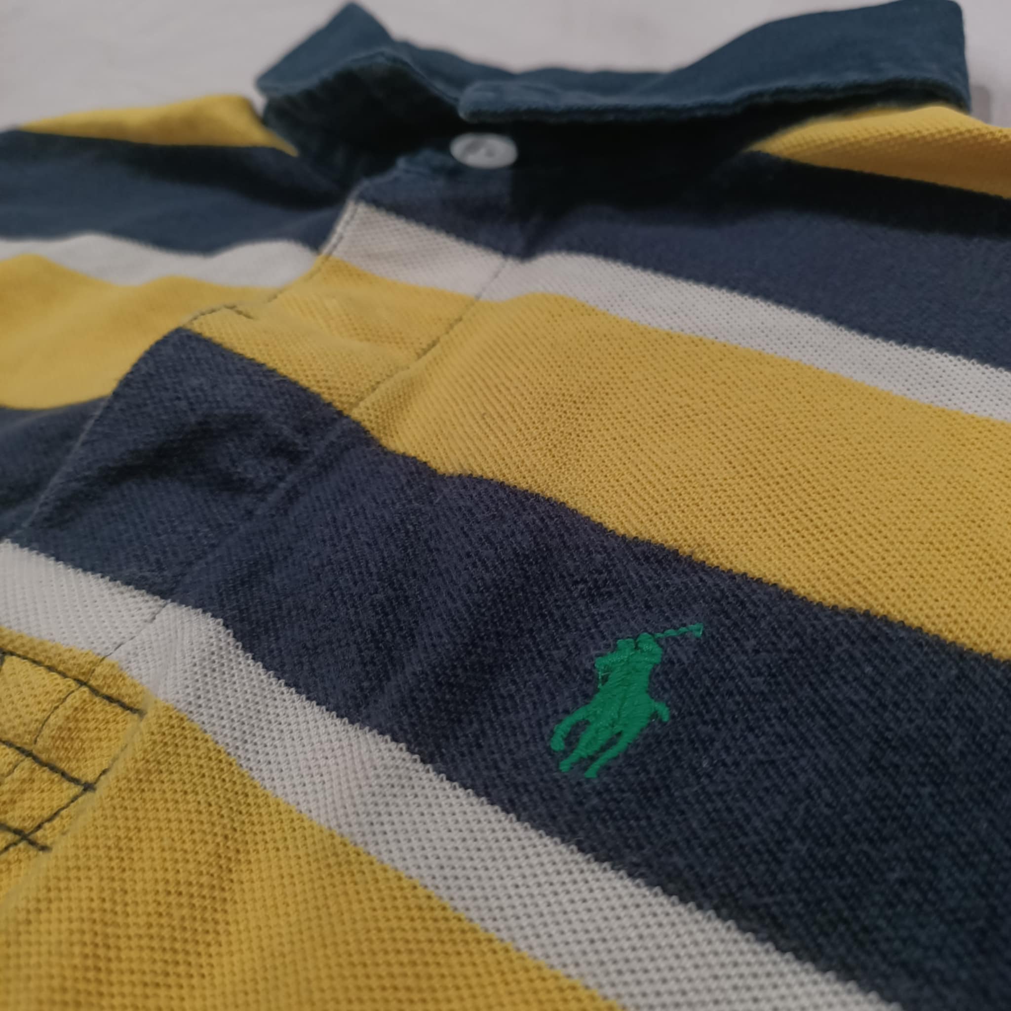 RALPH LAUREN POLO top size 10-12y boys short sleeve