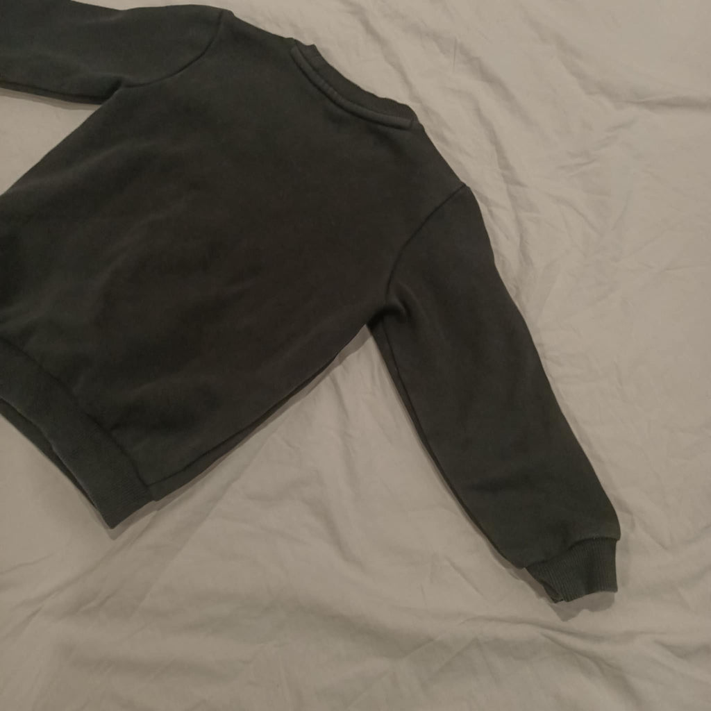 PUMA jumper size 4-5 boys black