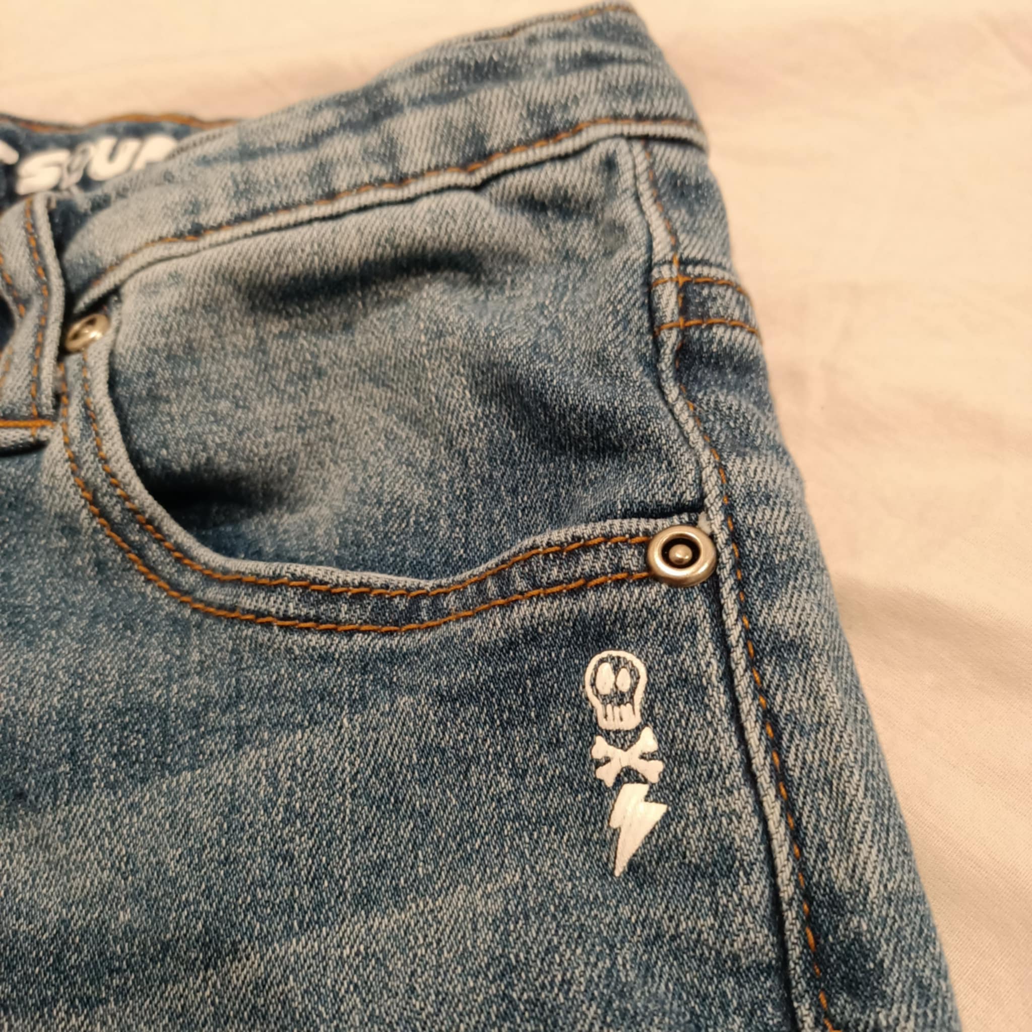 ALPHABET SOUP jeans size 14 boys