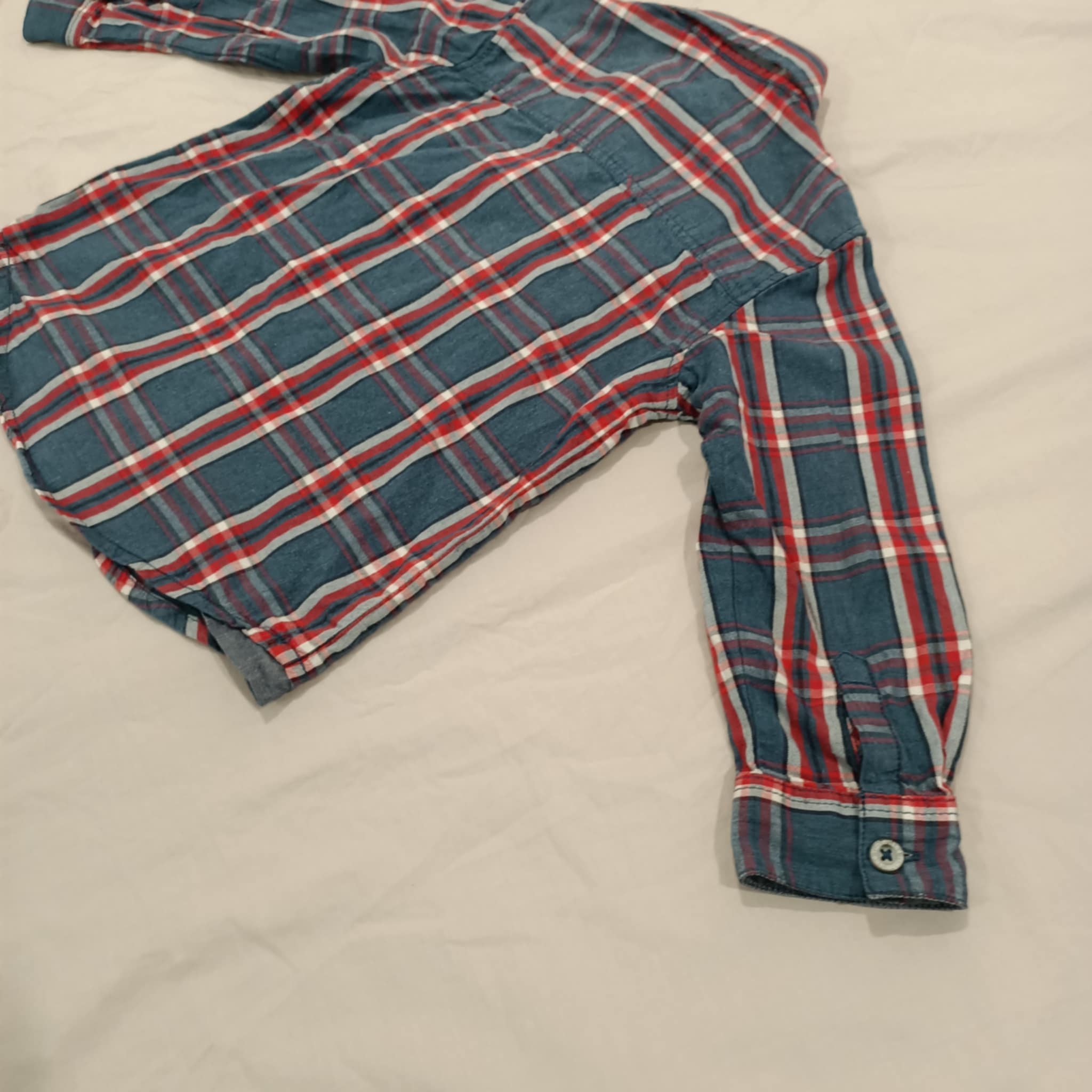 TIMBERLAND shirt size 3 boys checkered