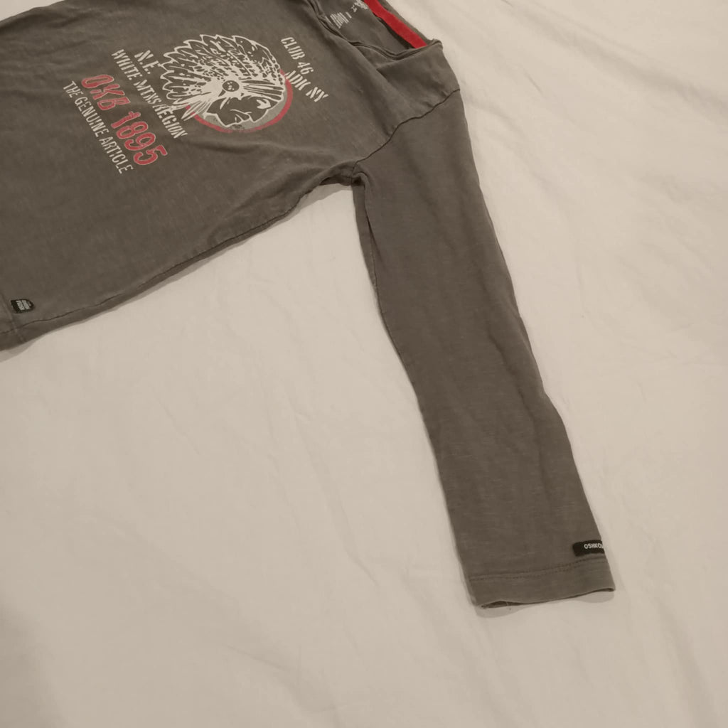 OSHKOSH top size 7-8 boys long sleeve