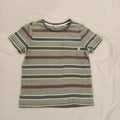 NO ISSUE tee size 8 short sleeve stripes