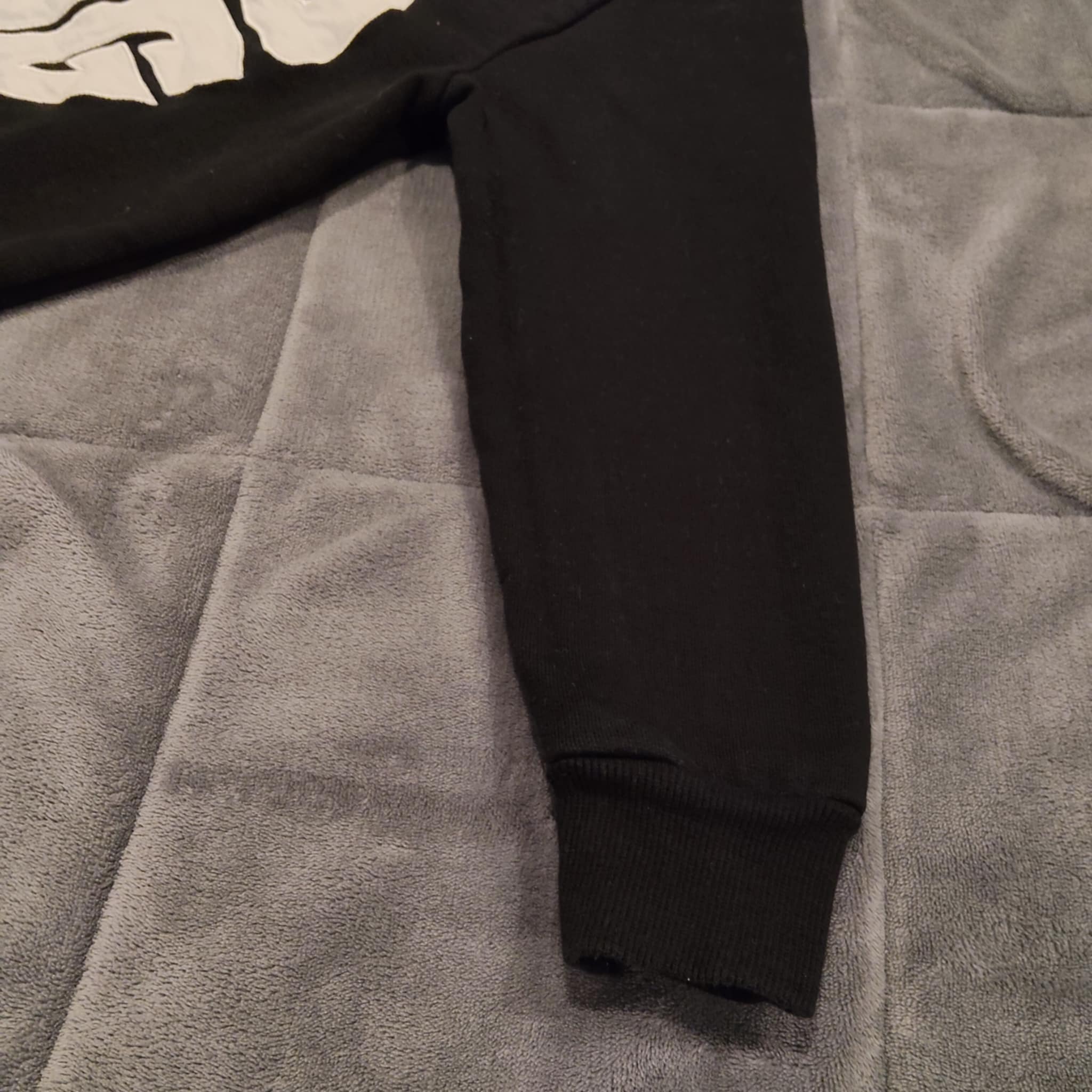BAND OF BOYS jumper size 8 GOOD THING black