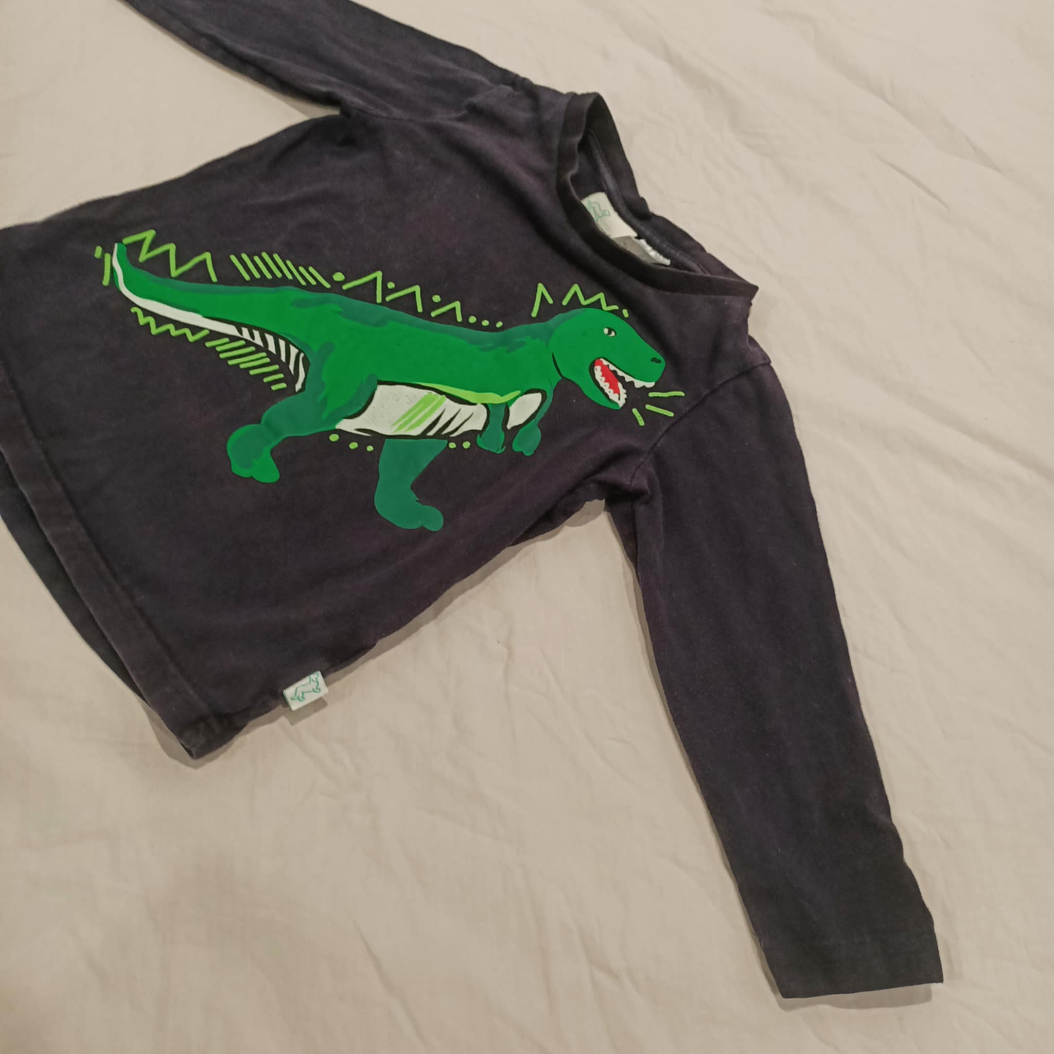 PETER ALEXANDER tops size 3 long sleeve T-Rex