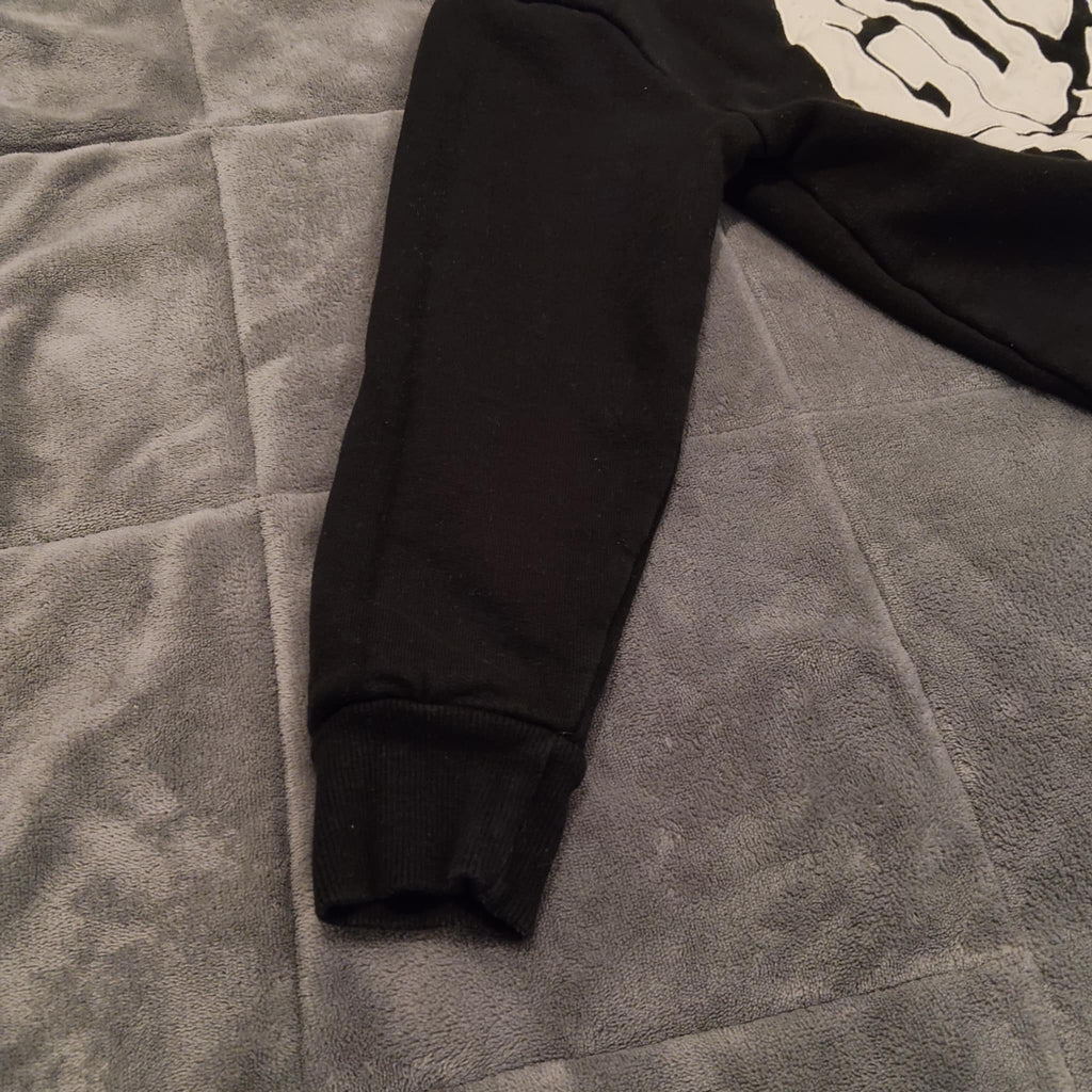 BAND OF BOYS jumper size 8 GOOD THING black