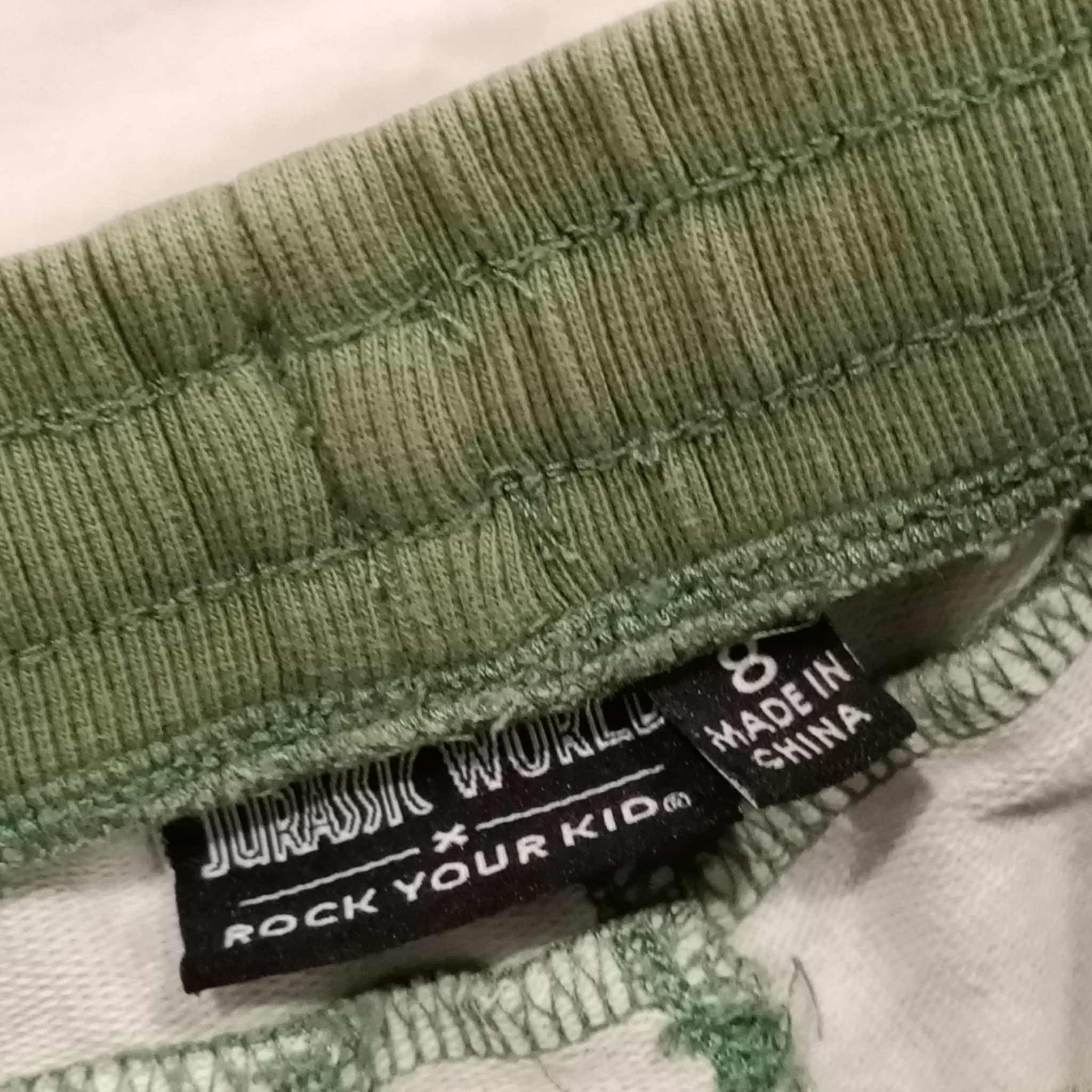 ROCK YOUR KID shorts size 8 boys Dinosaurs