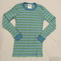 KATHMANDU thermal top size 8-10y unisex kids long sleeve polyPro