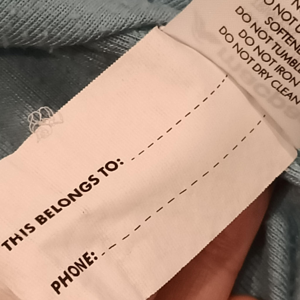 MACPAC thermal top size 10y unisex kids long sleeve light blue