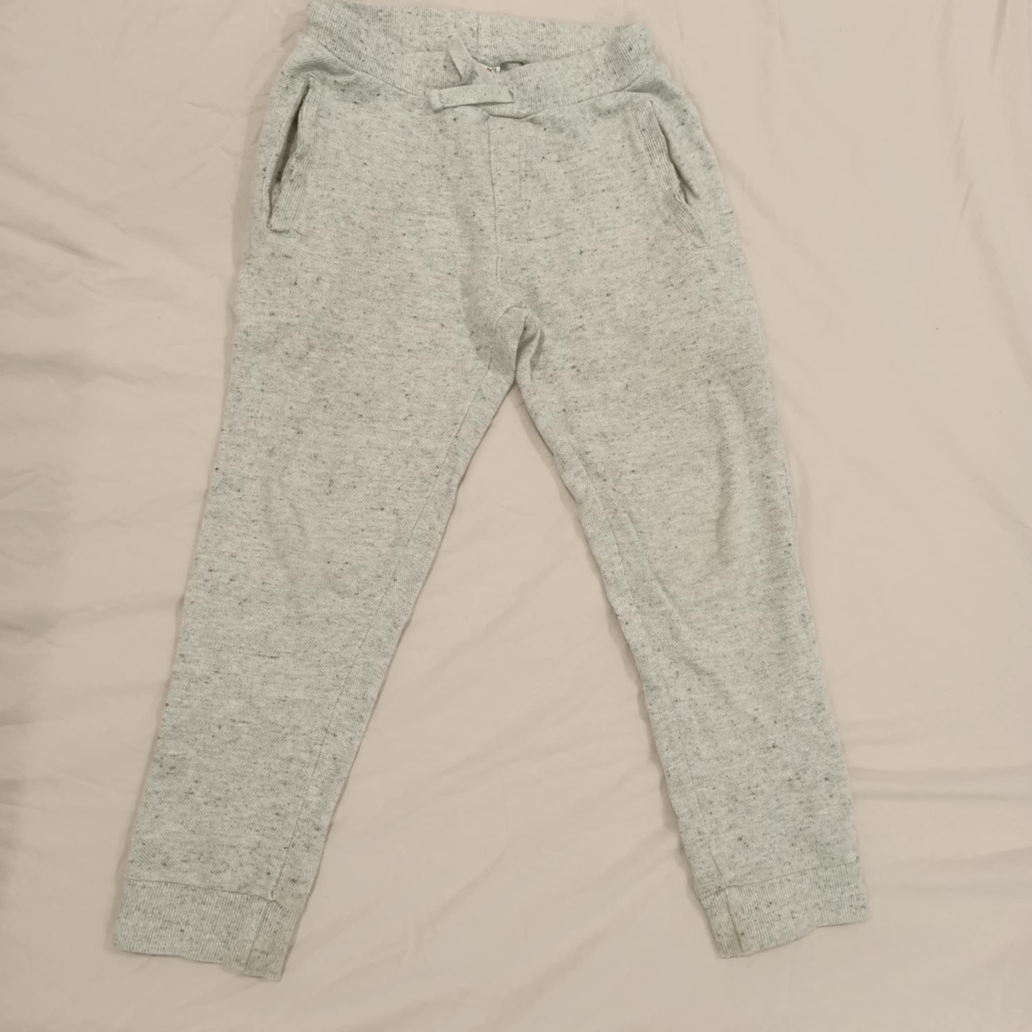 SEED track pants size 9 boys grey