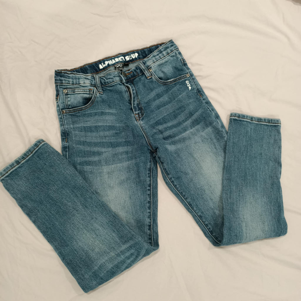 ALPHABET SOUP jeans size 14 boys