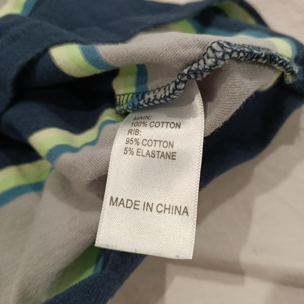 NO ISSUE tee size 12y boys stripes