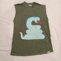 BAND OF BOYS top size 10 sleeveless green