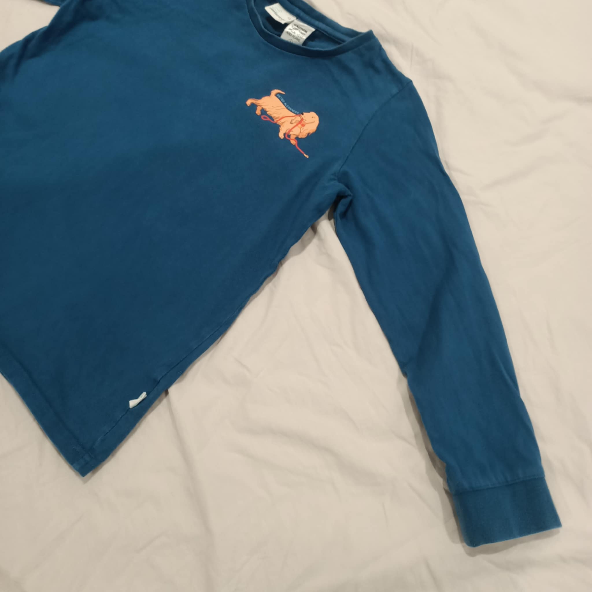 PETER ALEXANDER top size 12 boys blue long sleeve