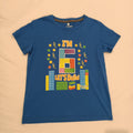 6th Birthday tee size 6 boys Let's Build