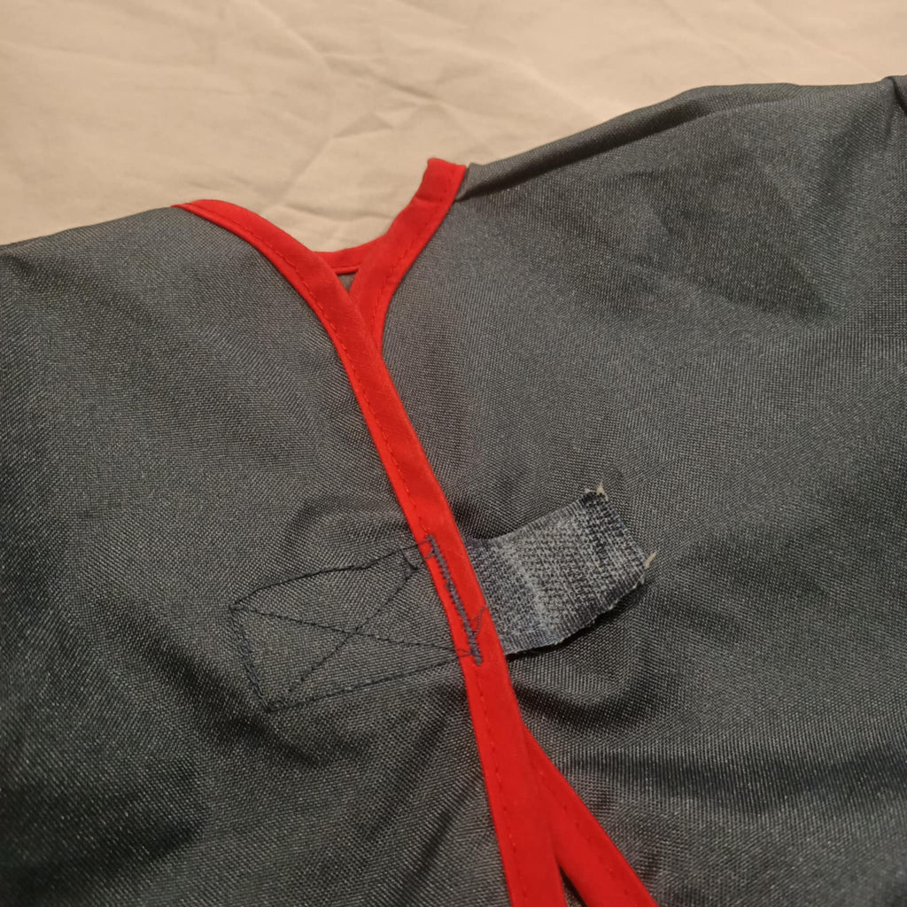 SILLY BILLYZ WATERPROOF PAINTING APRON NAVY 0-3YRS Navy