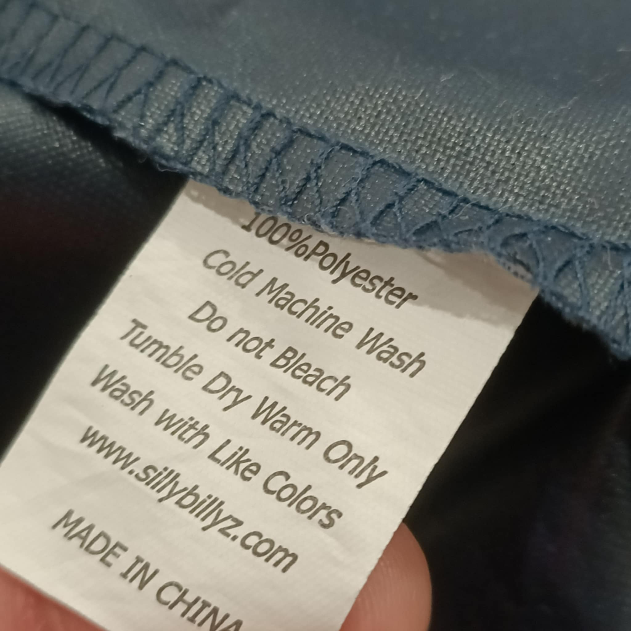 SILLY BILLYZ WATERPROOF PAINTING APRON NAVY 0-3YRS Navy