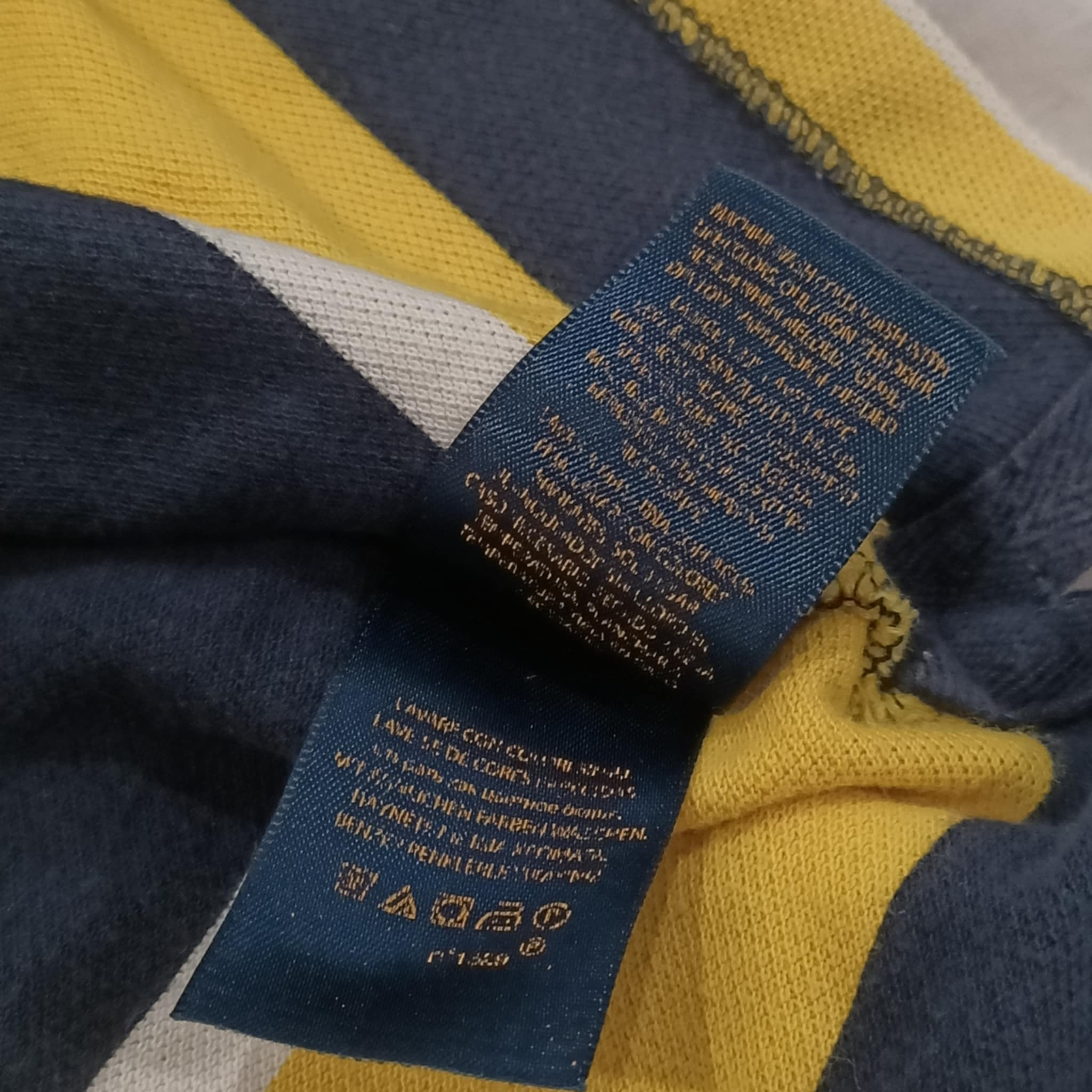 RALPH LAUREN POLO top size 10-12y boys short sleeve