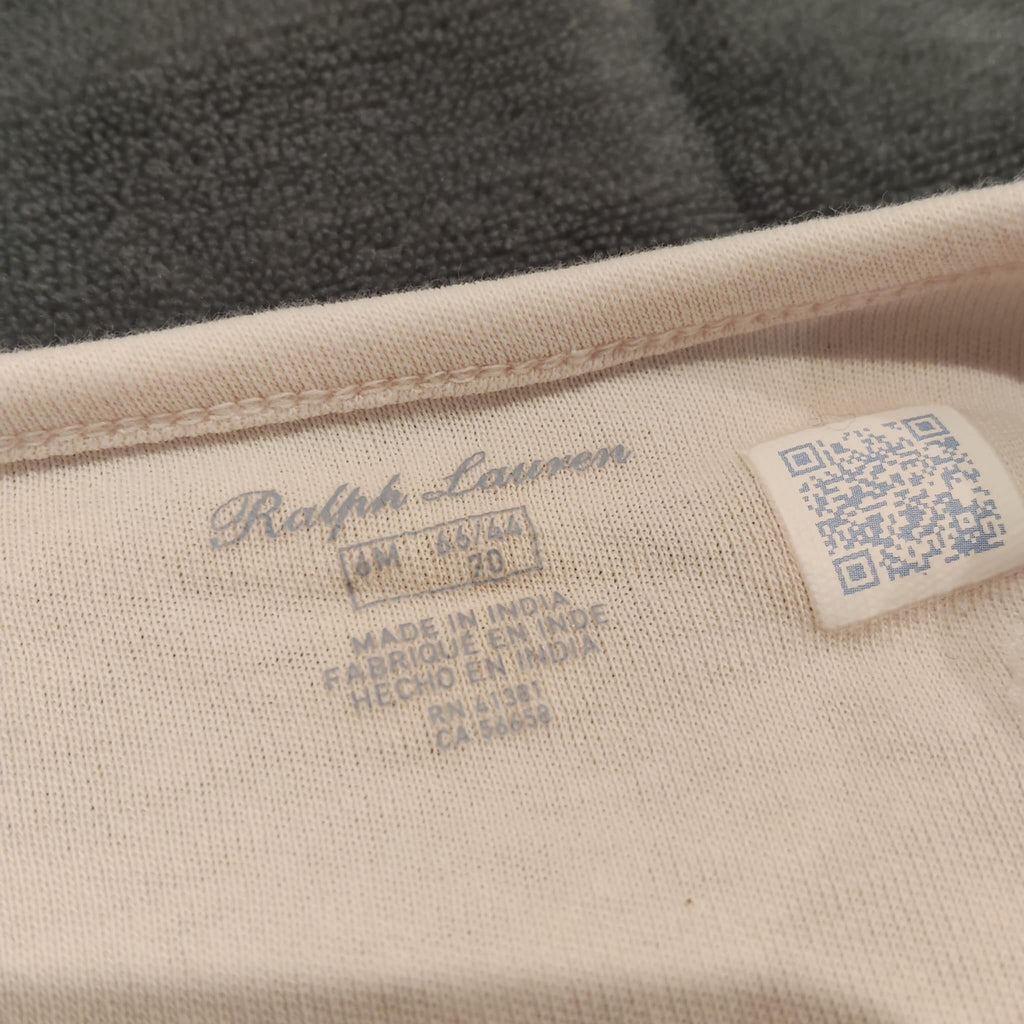 RALPH LAUREN sleeping gown 6m baby girls