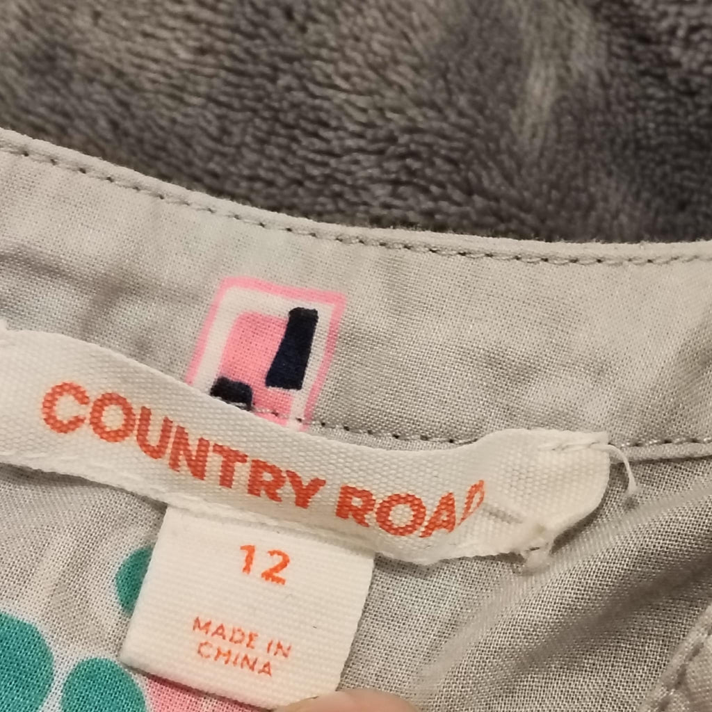COUNTRY ROAD playsuit size 12y girls