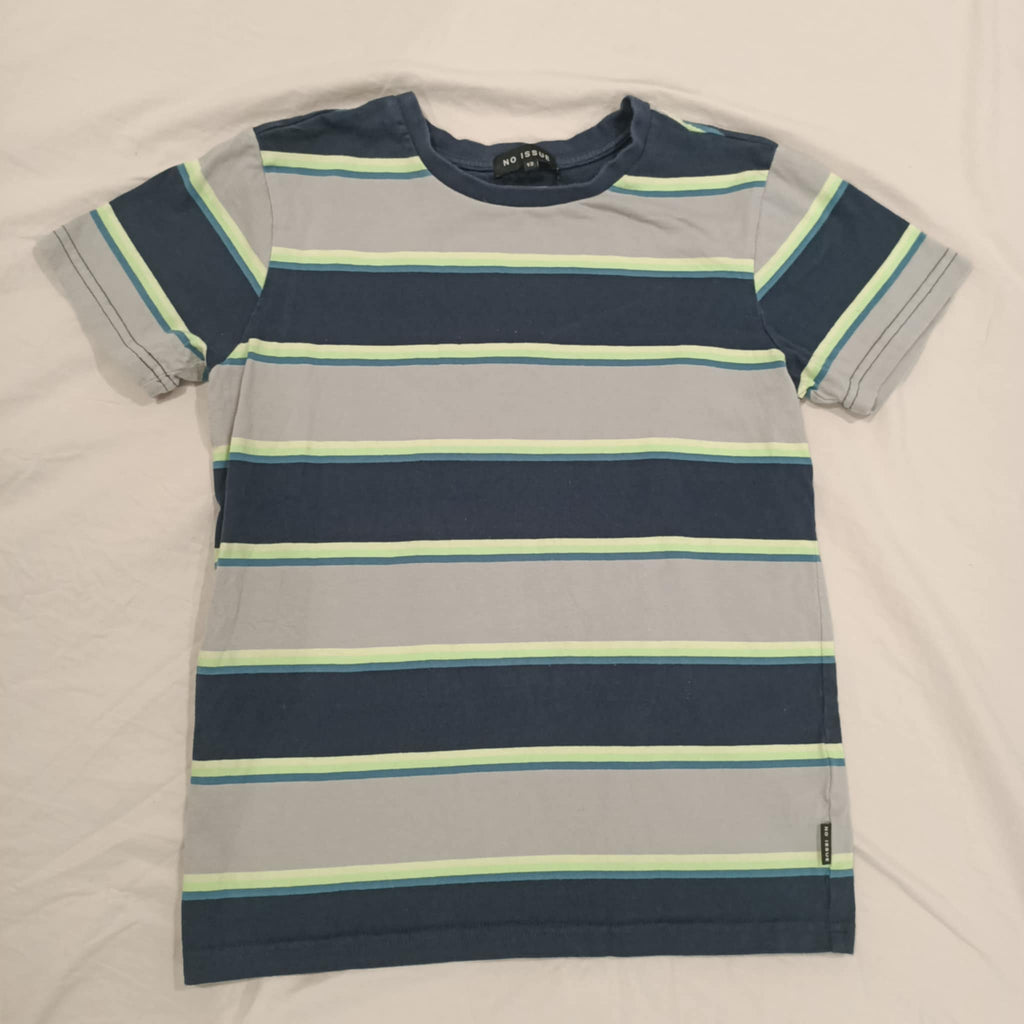 NO ISSUE tee size 12y boys stripes