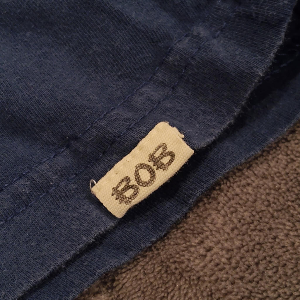 BAND OF BOYS tee size 7 short sleeve navy