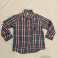TIMBERLAND shirt size 3 boys checkered