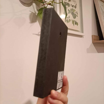 Family sign wooden block Made in NZ