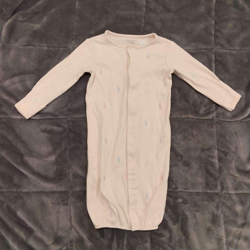 RALPH LAUREN sleeping gown 6m baby girls
