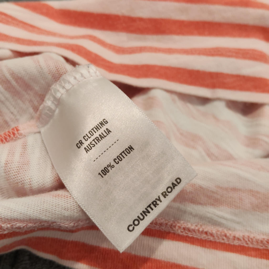 COUNTRY ROAD dress size 10 stripes