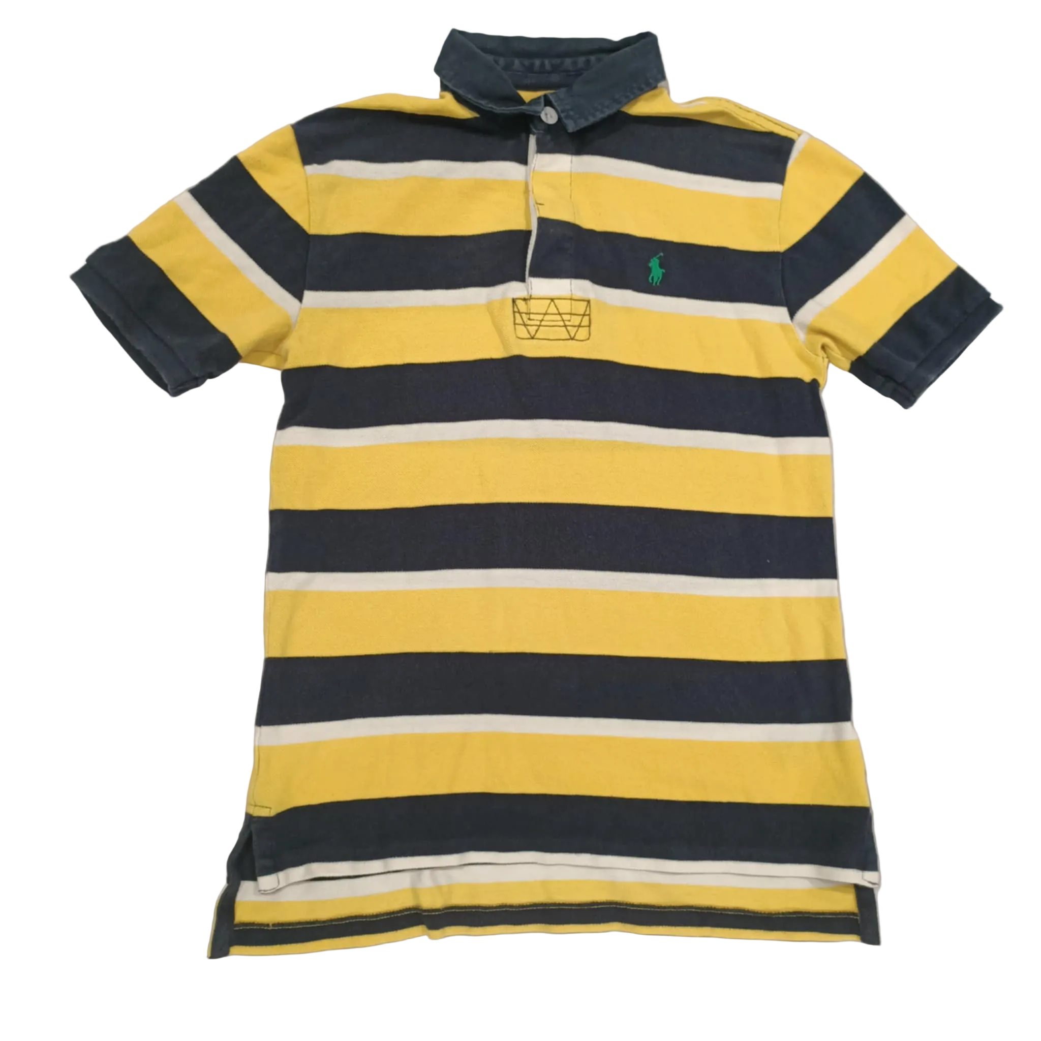 RALPH LAUREN POLO top size 10-12y boys short sleeve