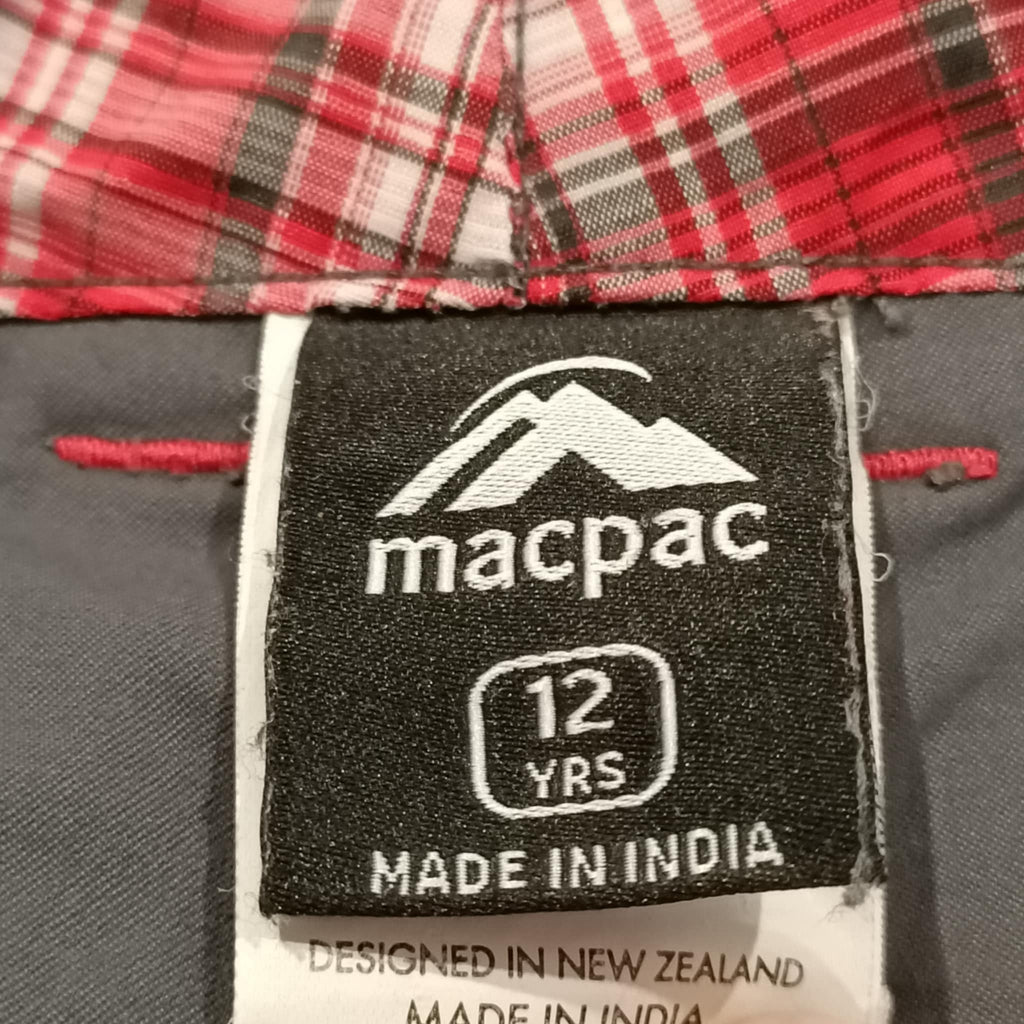 MACPAC shorts size 12 unisex kids