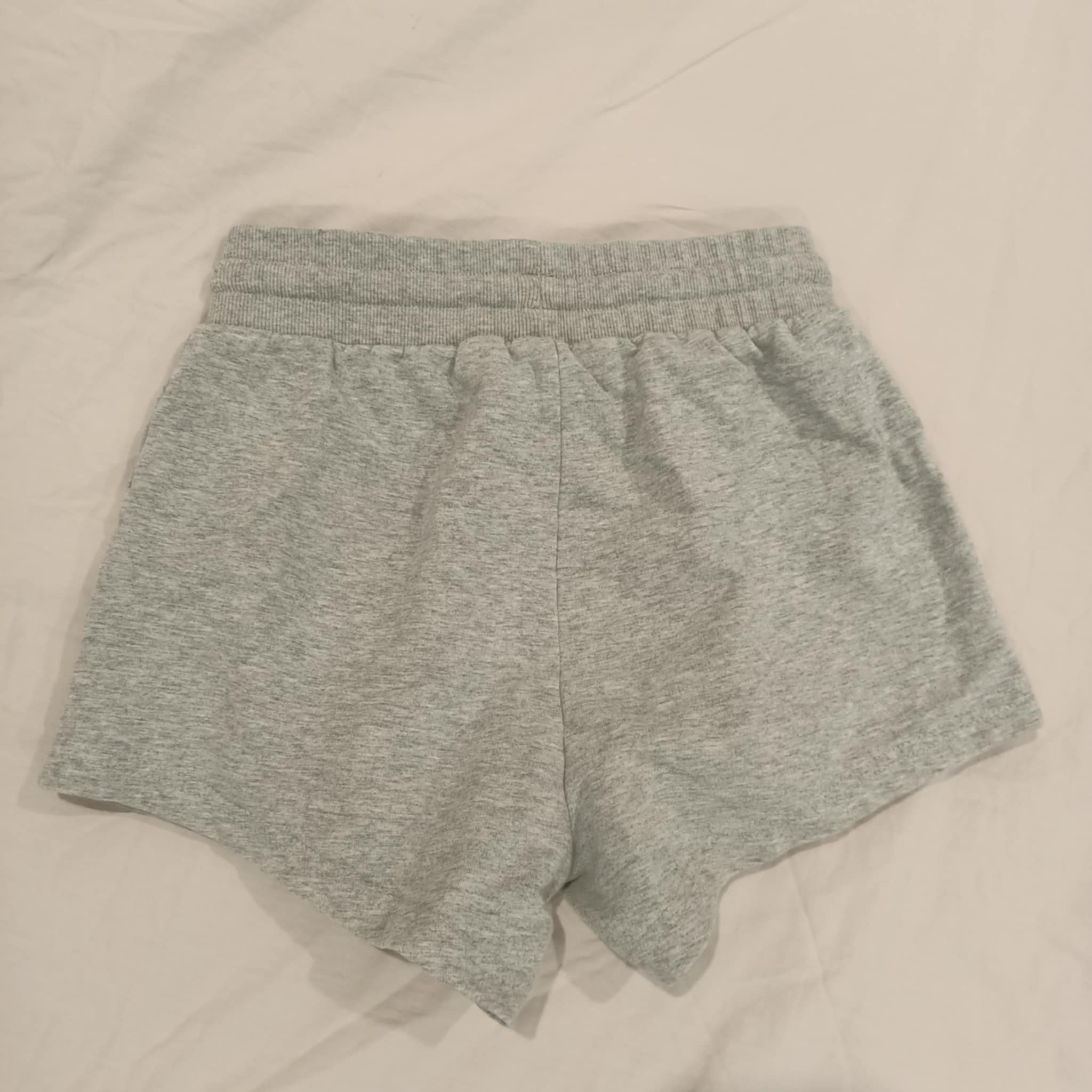 HELLO STRANGER shorts size 10 girls grey