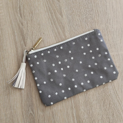 CITTA zipper pouch polkadot