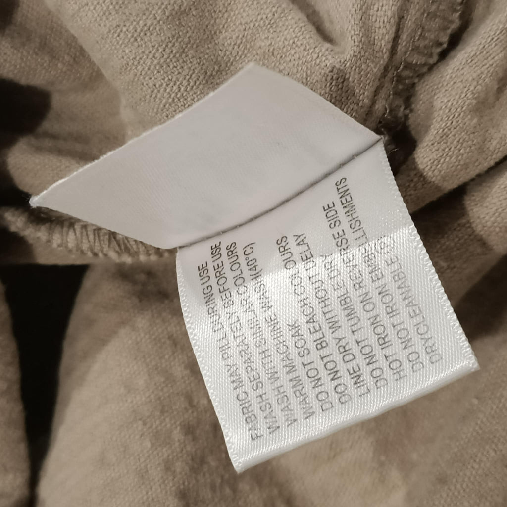 NO ISSUE shirt size 8 boys long sleeve corduroy