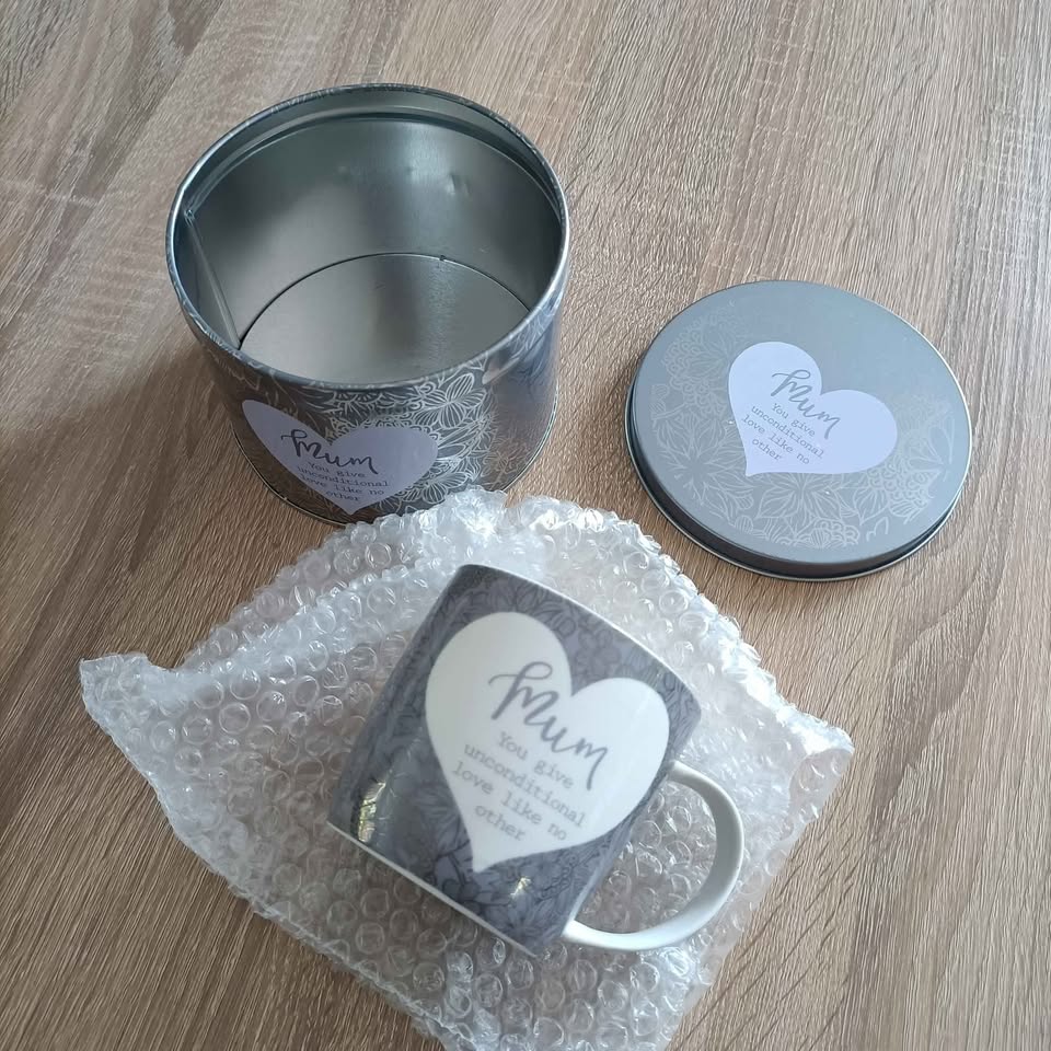 *NEW Mum MUG & TIN Giftset