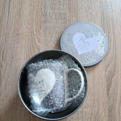 *NEW Mum MUG & TIN Giftset
