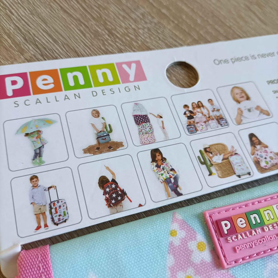 *NEW PENNY SCALLAN DESIGN Snack Bag Pineapple bunting BNWT