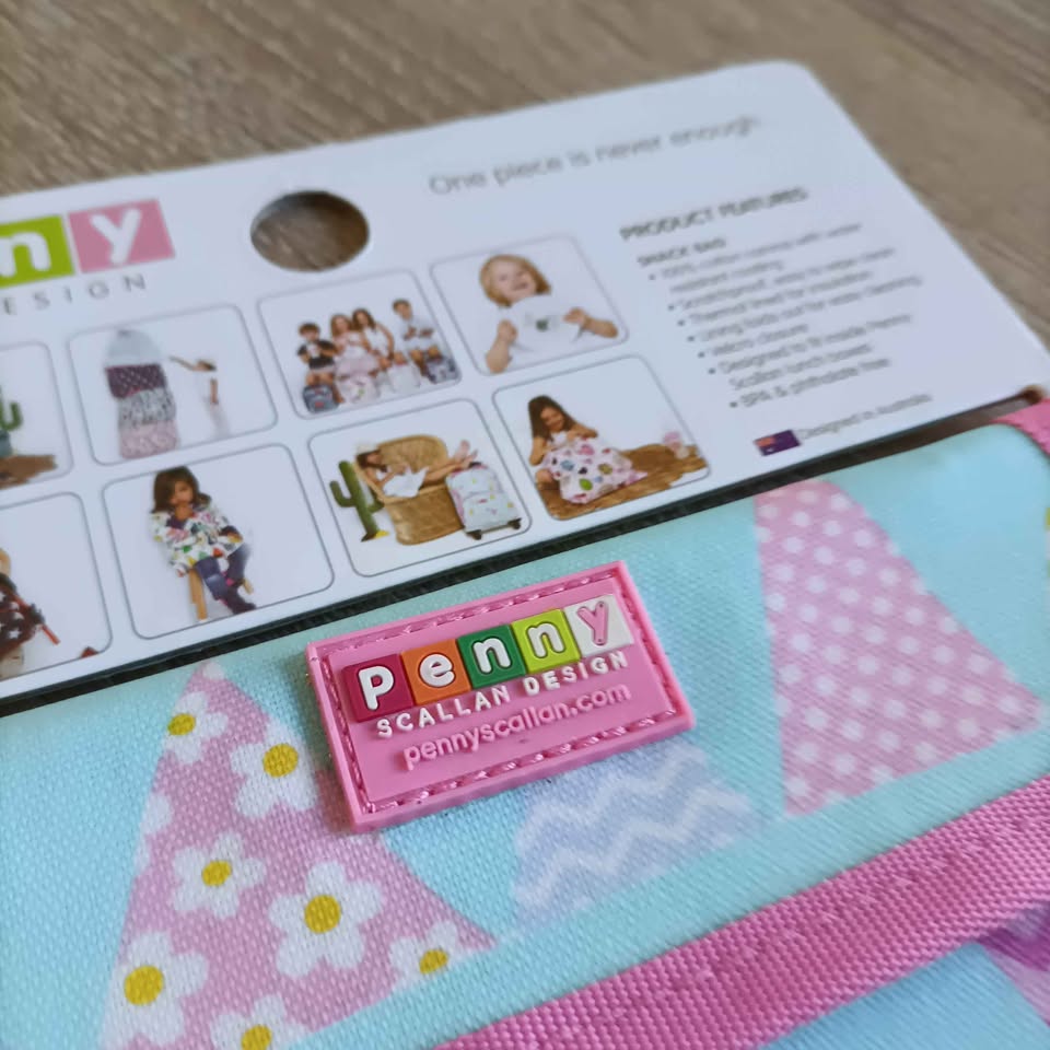 *NEW PENNY SCALLAN DESIGN Snack Bag Pineapple bunting BNWT