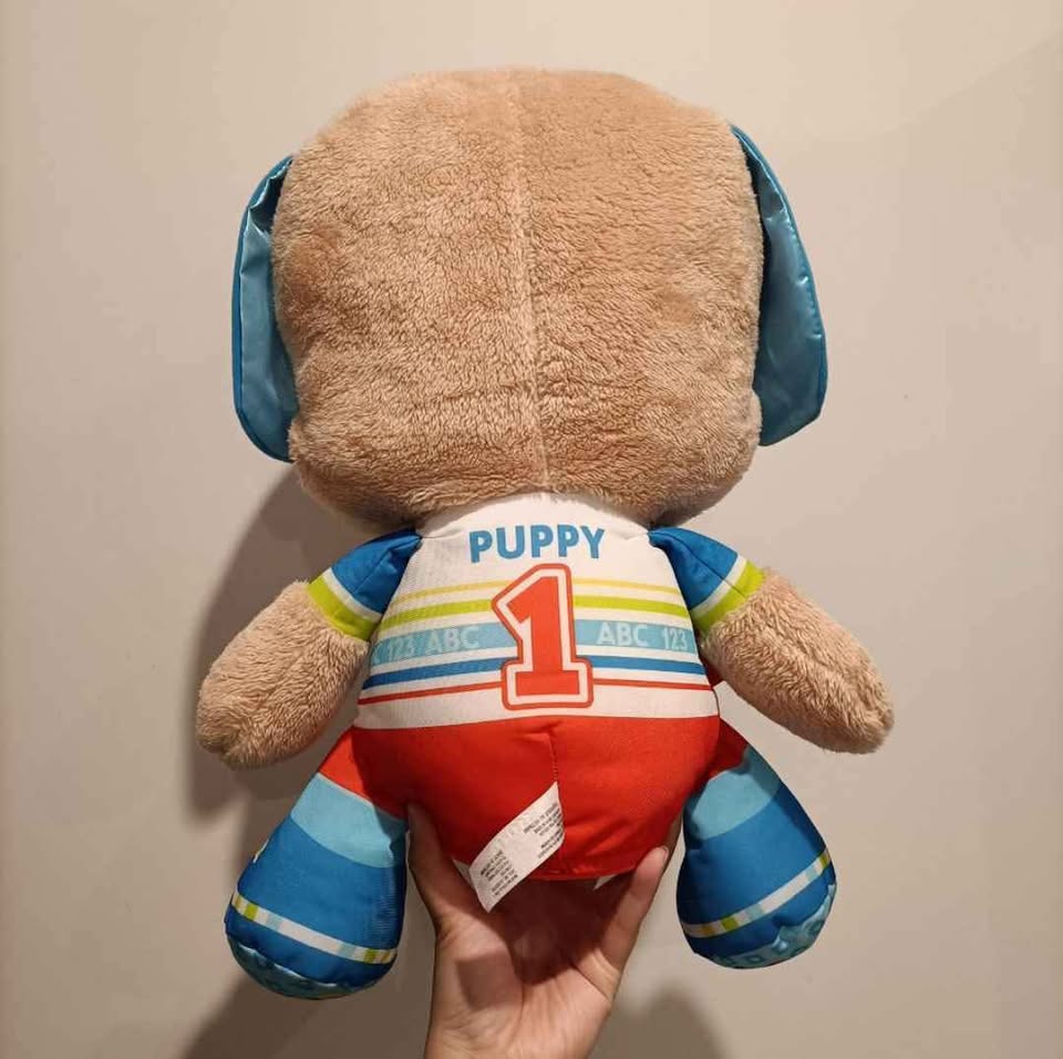 Fisher Price Laugh & Learn So Big Puppy