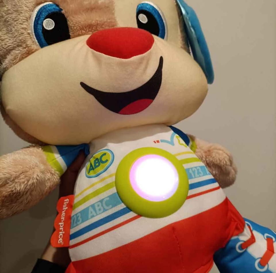 Fisher Price Laugh & Learn So Big Puppy