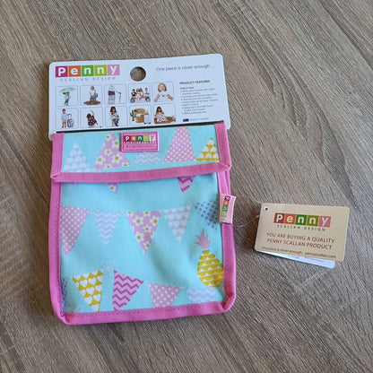 *NEW PENNY SCALLAN DESIGN Snack Bag Pineapple bunting BNWT
