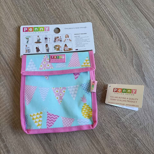 *NEW PENNY SCALLAN DESIGN Snack Bag Pineapple bunting BNWT