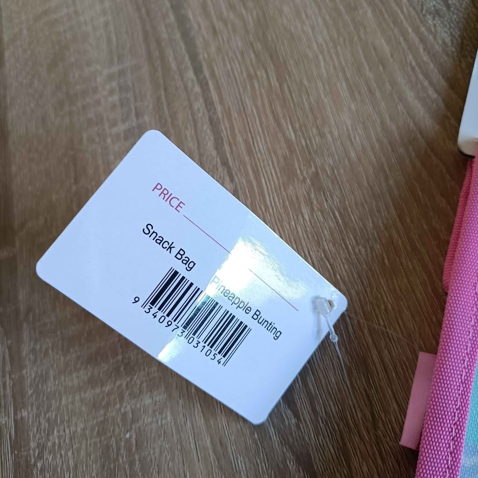 *NEW PENNY SCALLAN DESIGN Snack Bag Pineapple bunting BNWT