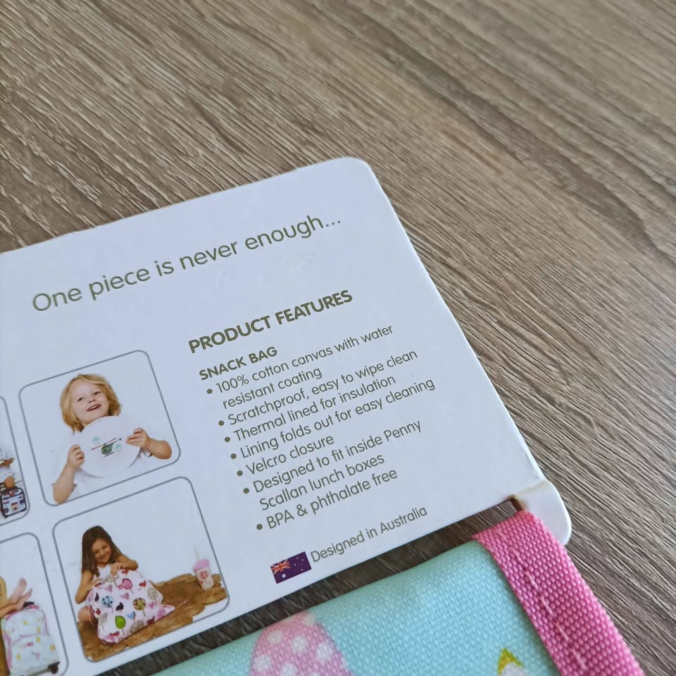 *NEW PENNY SCALLAN DESIGN Snack Bag Pineapple bunting BNWT